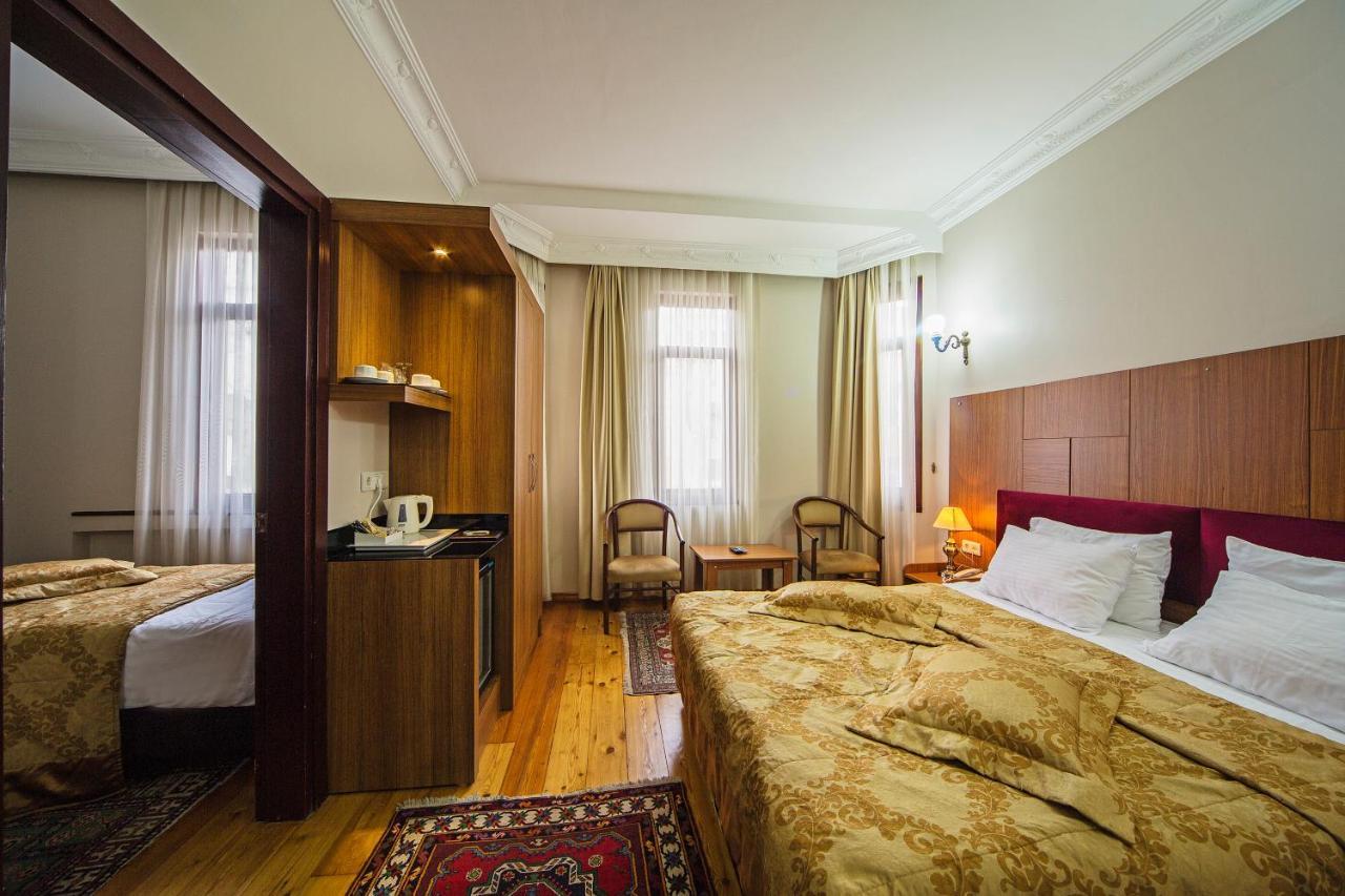 Apart Hotel Hippodrome Istanbul Eksteriør bilde